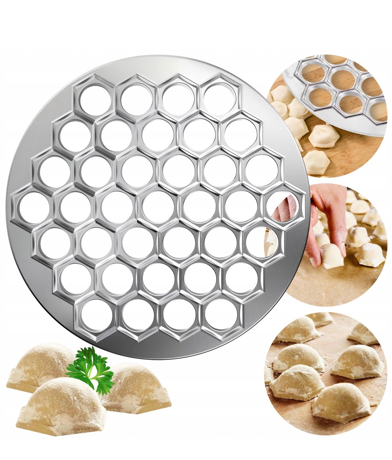 🥟 Forma do uszek 🥟