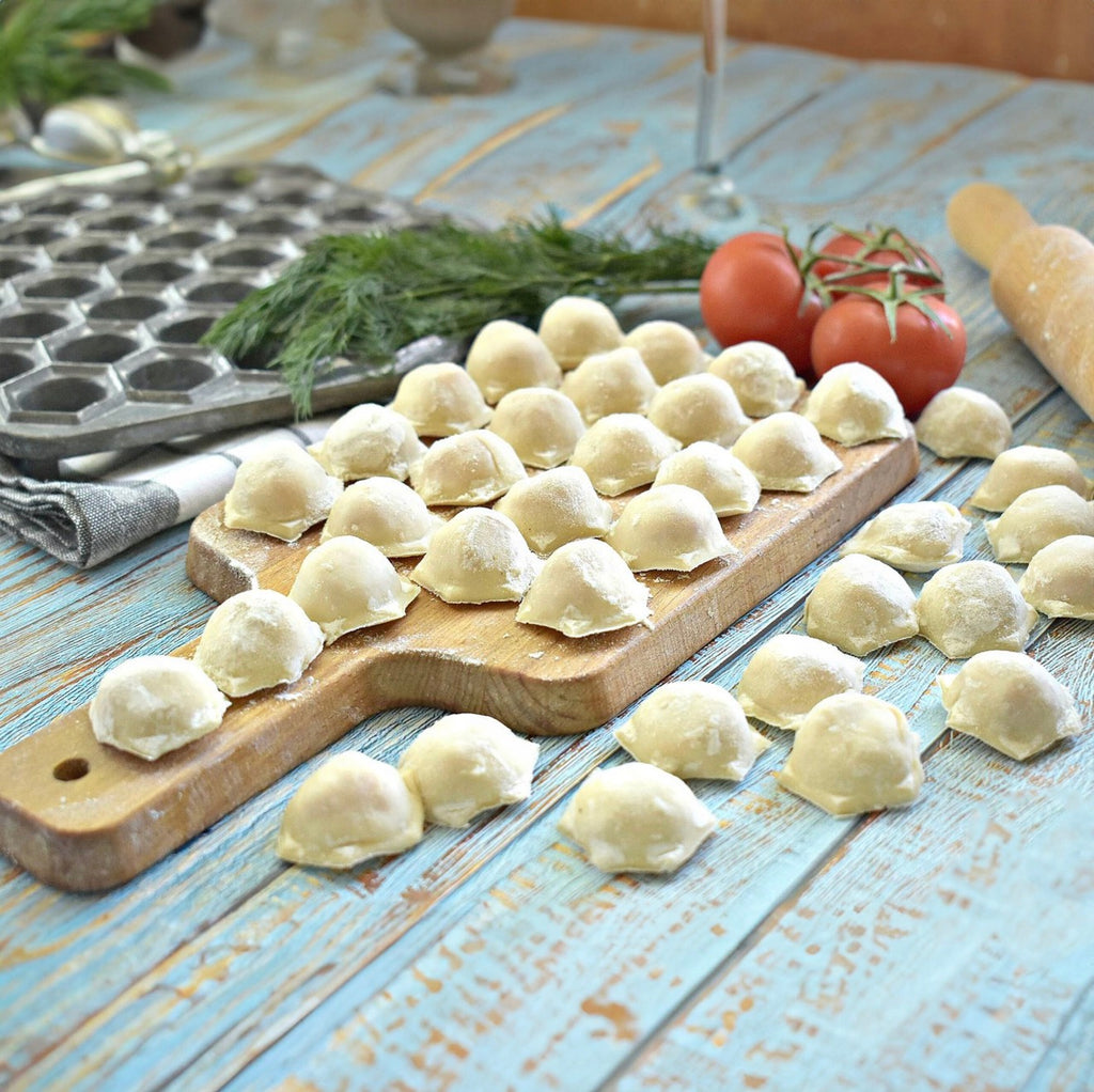 🥟 Forma do uszek 🥟