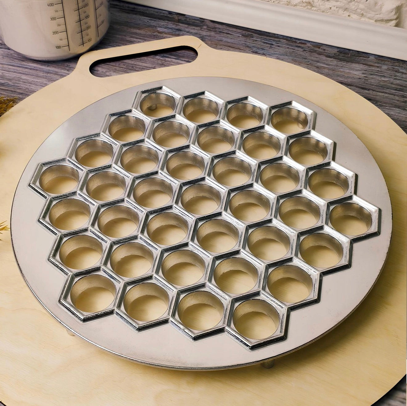 🥟 Forma do uszek 🥟