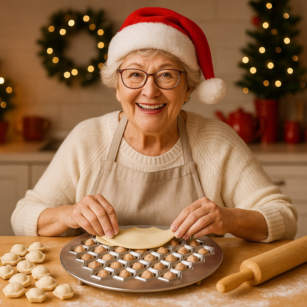🥟 Forma do uszek 🥟